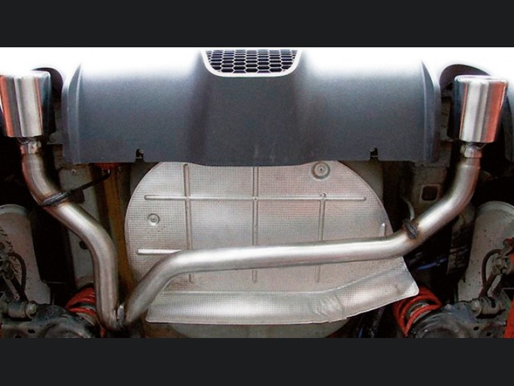 FIAT 500 ABARTH Performance Exhaust by Marelli Bombardone